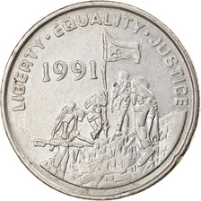 Monnaie, Eritrea, 25 Cents, 1997, TTB, Nickel Clad Steel, KM:46