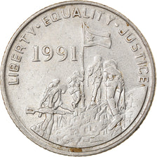 Coin, Eritrea, 10 Cents, 1997, EF(40-45), Nickel Clad Steel, KM:45
