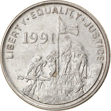 Moneda, Eritrea, 5 Cents, 1997, MBC, Níquel recubierto de acero, KM:44