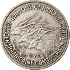 Coin, EQUATORIAL AFRICAN STATES, 50 Francs, 1963, Paris, EF(40-45)