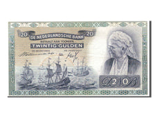 Netherlands, 20 Gulden, AU(50-53)