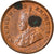 Münze, INDIA-BRITISH, George V, 1/12 Anna, 1 Pie, 1920, SS, Bronze, KM:509