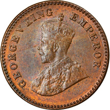 Coin, INDIA-BRITISH, George V, 1/12 Anna, 1 Pie, 1920, AU(50-53), Bronze, KM:509