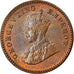 Coin, INDIA-BRITISH, George V, 1/12 Anna, 1 Pie, 1920, AU(50-53), Bronze, KM:509