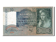 Billet, Pays-Bas, 10 Gulden, 1940, TTB