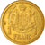 Coin, Monaco, Louis II, Franc, 1943, EF(40-45), Aluminum-Bronze, KM:120A