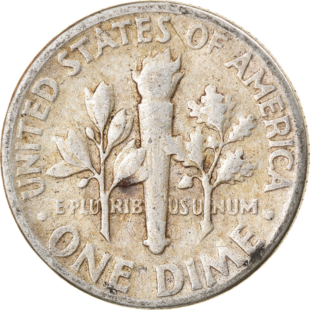 Münze, Vereinigte Staaten, Roosevelt Dime, Dime, 1953, U.S. Mint, Philadelphia