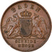 Coin, German States, BADEN, Friedrich I, Kreuzer, 1866, AU(55-58), Copper