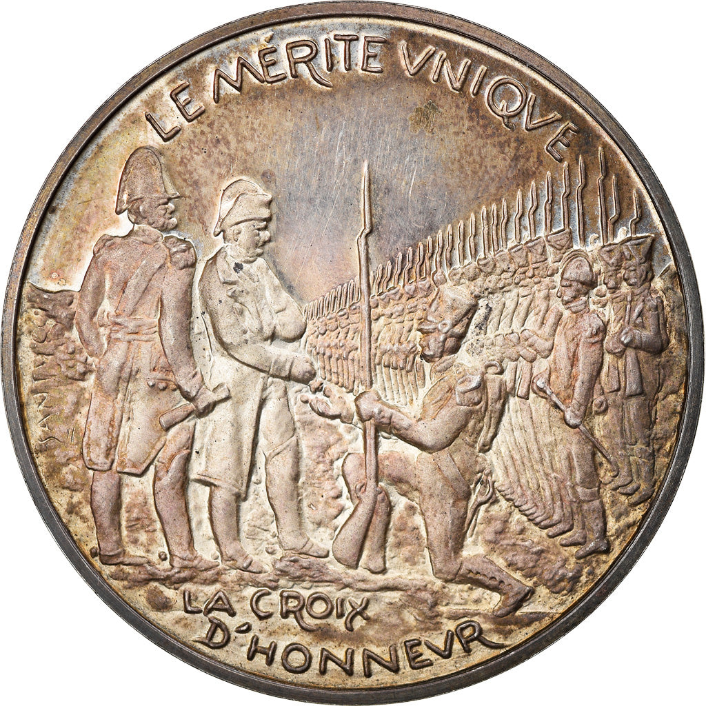 France, Medal, Napoléon Ier, Le Mérite Unique, La Croix d'Honneur, History
