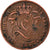 Coin, Belgium, Leopold II, Centime, 1902, AU(50-53), Copper, KM:34.1