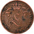 Münze, Belgien, Leopold II, Centime, 1902, SS+, Kupfer, KM:34.1