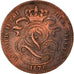 Coin, Belgium, Leopold II, Centime, 1876, EF(40-45), Copper, KM:33.1