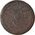 Moneda, Bélgica, Leopold I, 5 Centimes, 1833, MBC, Cobre, KM:5.2