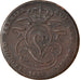 Coin, Belgium, Leopold I, 5 Centimes, 1833, EF(40-45), Copper, KM:5.2
