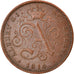 Moneda, Bélgica, Albert I, 2 Centimes, 1914, MBC+, Cobre, KM:64