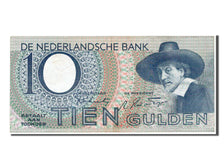 Geldschein, Niederlande, 10 Gulden, 1943, VZ