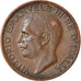Coin, Italy, Vittorio Emanuele III, 10 Centesimi, 1921, Rome, AU(50-53), Bronze
