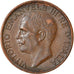 Monnaie, Italie, Vittorio Emanuele III, 10 Centesimi, 1921, Rome, TTB+, Bronze