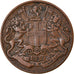 Coin, INDIA-BRITISH, 1/4 Anna, 1835, Bombay, EF(40-45), Copper, KM:446.2