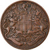 Moneda, INDIA BRITÁNICA, 1/4 Anna, 1835, Bombay, MBC, Cobre, KM:446.2