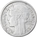Moneta, Francia, Morlon, Franc, 1944, Castelsarrasin, BB+, Alluminio, KM:885a.3