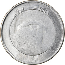 Coin, Algeria, 10 Dinars, 1992, Algiers, EF(40-45), Bi-Metallic, KM:124