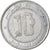 Moneda, Algeria, 10 Dinars, 1992, Algiers, MBC, Bimetálico, KM:124