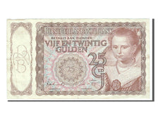 Banknot, Holandia, 25 Gulden, 1943, EF(40-45)