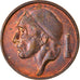 Monnaie, Belgique, Baudouin I, 50 Centimes, 1988, TTB, Bronze, KM:149.1