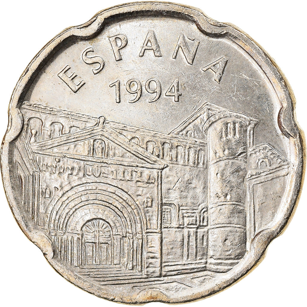 Coin, Spain, Juan Carlos I, 50 Pesetas, 1994, Madrid, EF(40-45), Copper-nickel