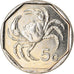 Coin, Malta, 5 Cents, 2001, MS(63), Copper-nickel, KM:95
