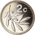 Coin, Malta, 2 Cents, 2002, MS(63), Copper-nickel, KM:94