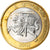 Moneda, Lituania, 2 Litai, 2002, MBC, Bimetálico, KM:112