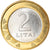Coin, Lithuania, 2 Litai, 2002, EF(40-45), Bi-Metallic, KM:112