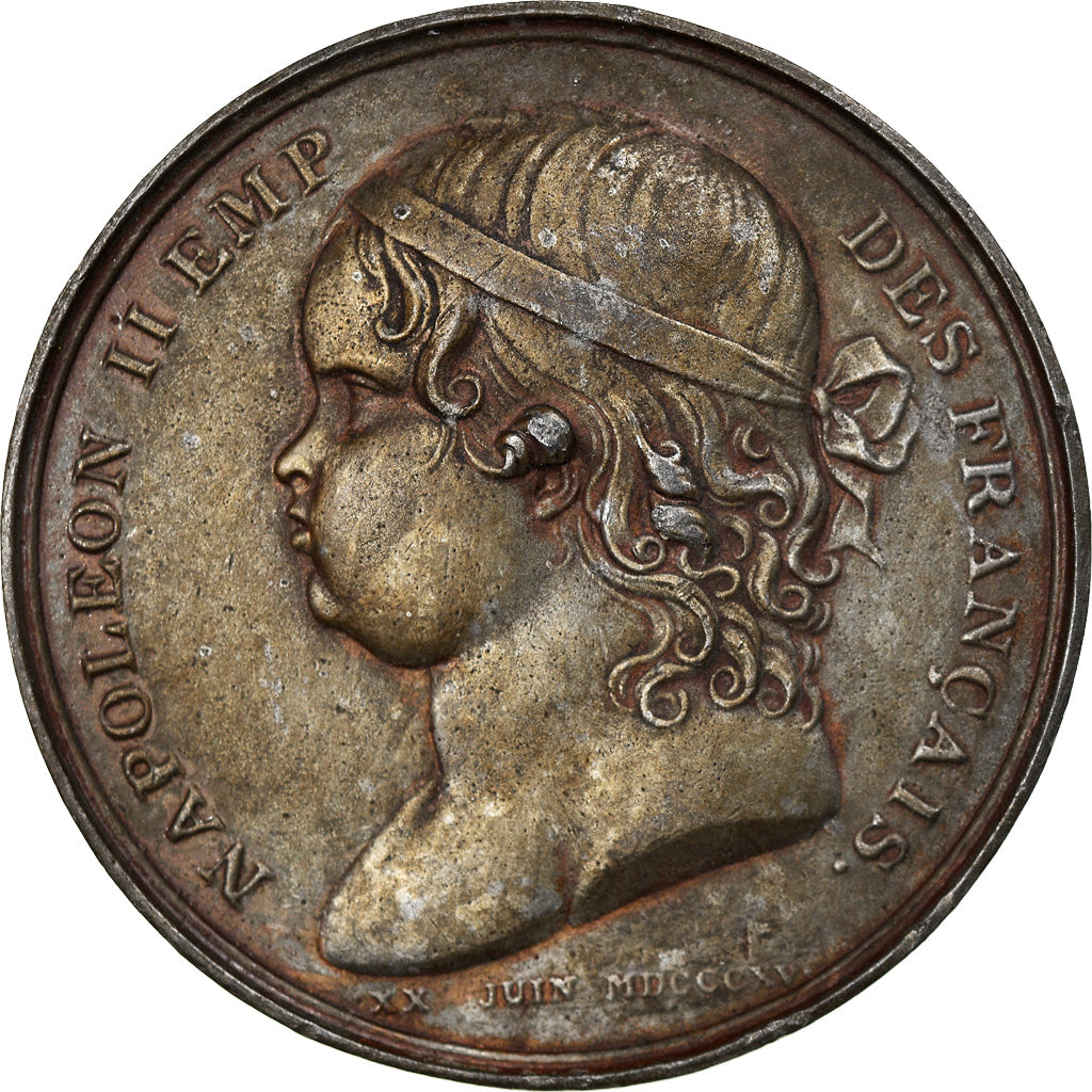France, Médaille, Napoléon Ier, Seconde Abdication, Napoléon II à la France
