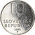 Monnaie, Slovaquie, 2 Koruna, 2003, SPL, Nickel plated steel, KM:13