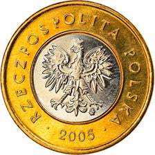 Monnaie, Pologne, 2 Zlote, 2005, Warsaw, SPL, Bi-Metallic, KM:283