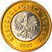 Monnaie, Pologne, 2 Zlote, 2005, Warsaw, SPL, Bi-Metallic, KM:283