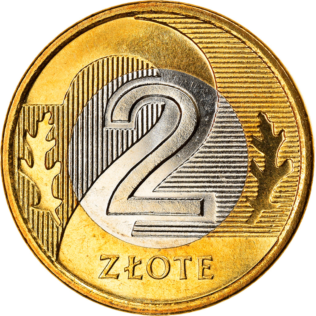 Monnaie, Pologne, 2 Zlote, 2005, Warsaw, SPL, Bi-Metallic, KM:283
