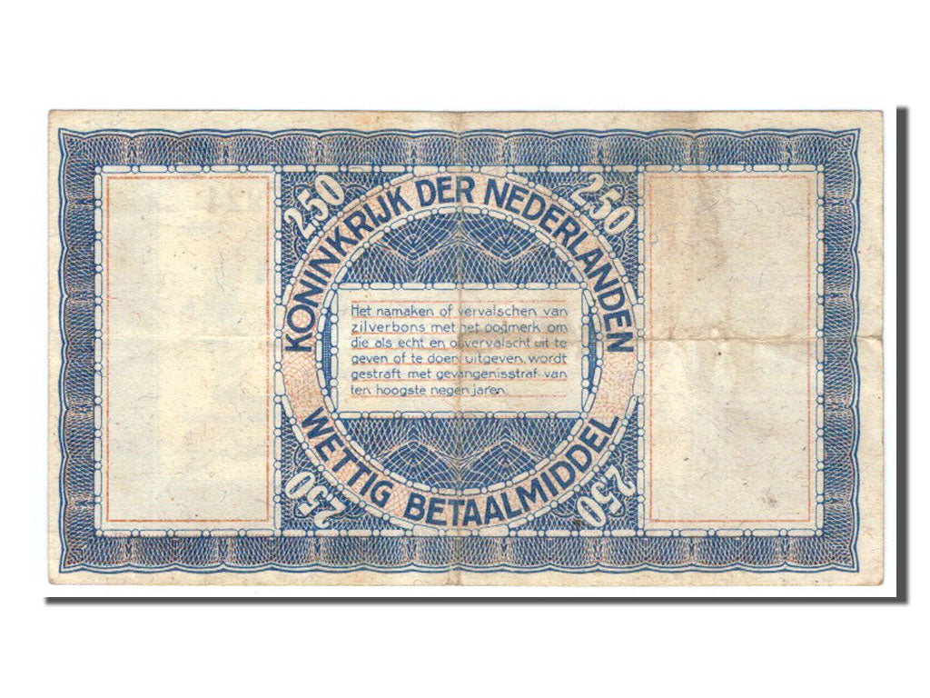 Paesi Bassi, 2 1/2 Gulden, 1938, BB