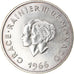 Coin, Monaco, 10 Francs, 1966, 10th Wedding Anniversary, AU(55-58), Silver