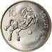 Moneta, Słowenia, 10 Tolarjev, 2005, MS(63), Miedź-Nikiel, KM:41