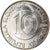 Coin, Slovenia, 10 Tolarjev, 2005, MS(63), Copper-nickel, KM:41