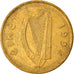 Moneta, REPUBBLICA D’IRLANDA, 20 Pence, 1994, BB, Nichel-bronzo, KM:25