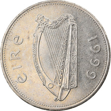 Coin, IRELAND REPUBLIC, Penny, 1999, EF(40-45), Copper-nickel, KM:27