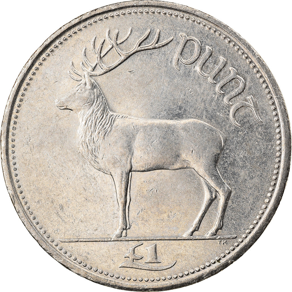 Coin, IRELAND REPUBLIC, Penny, 1999, EF(40-45), Copper-nickel, KM:27