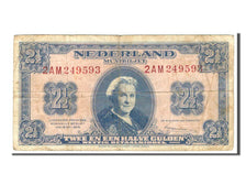 Paesi Bassi, 2 1/2 Gulden, 1945, MB