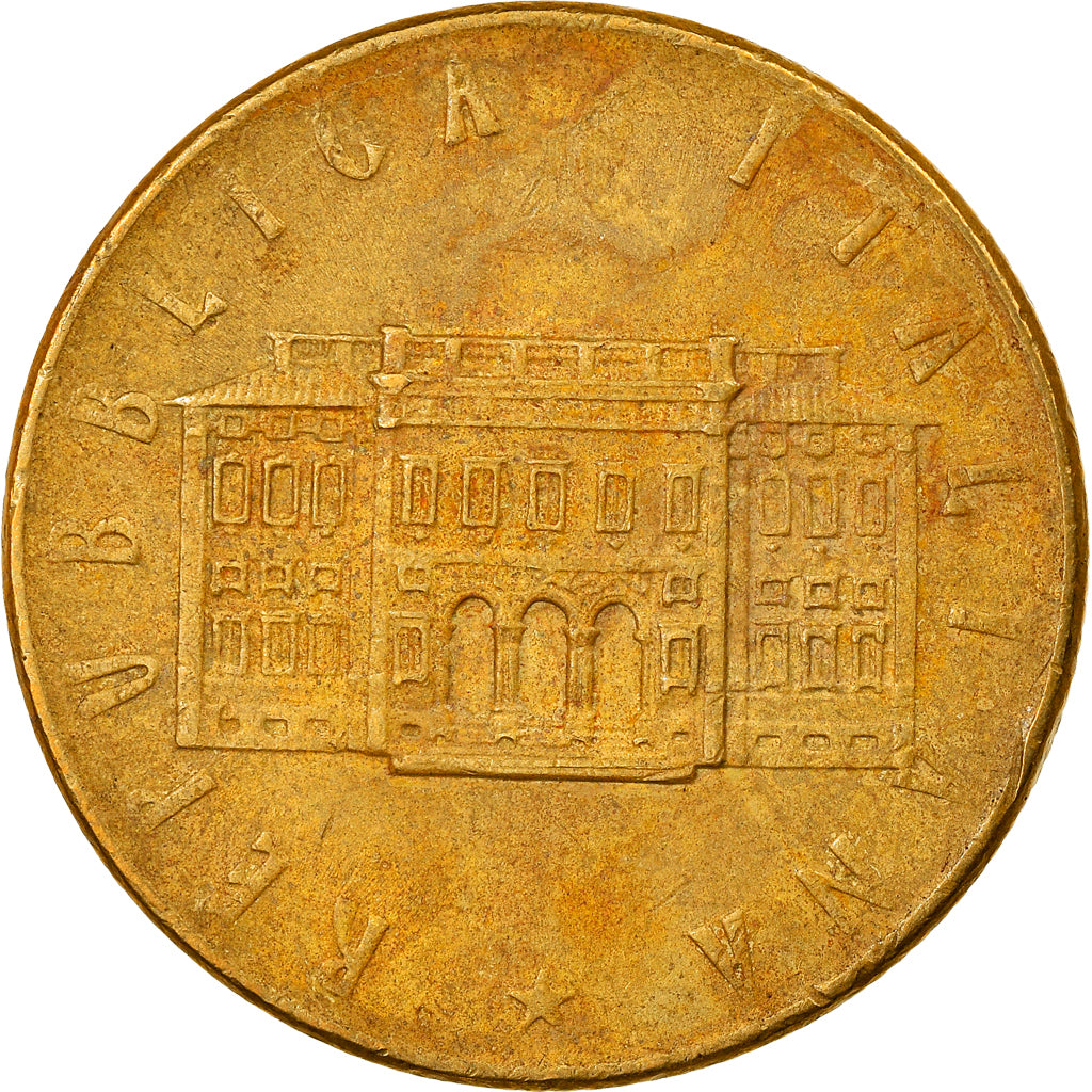 Moeda, Itália, 200 Lire, 1981, Rome, VF(20-25), Alumínio-Bronze, KM:109