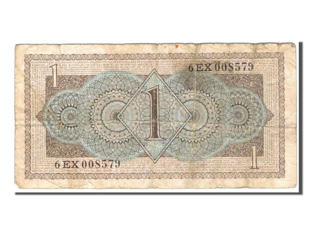 Banknote, Netherlands, 1 Gulden, 1949, VF(20-25)