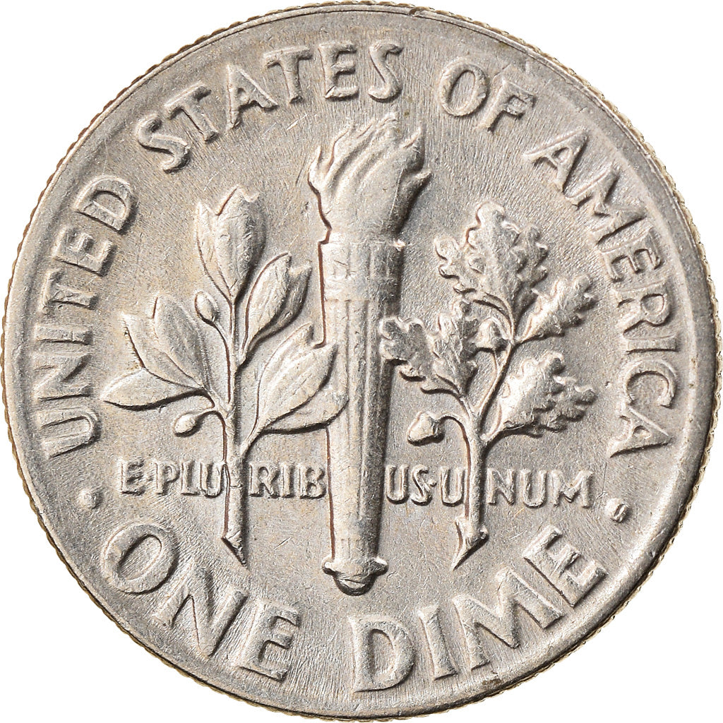 Coin, United States, Roosevelt Dime, Dime, 1975, U.S. Mint, Philadelphia